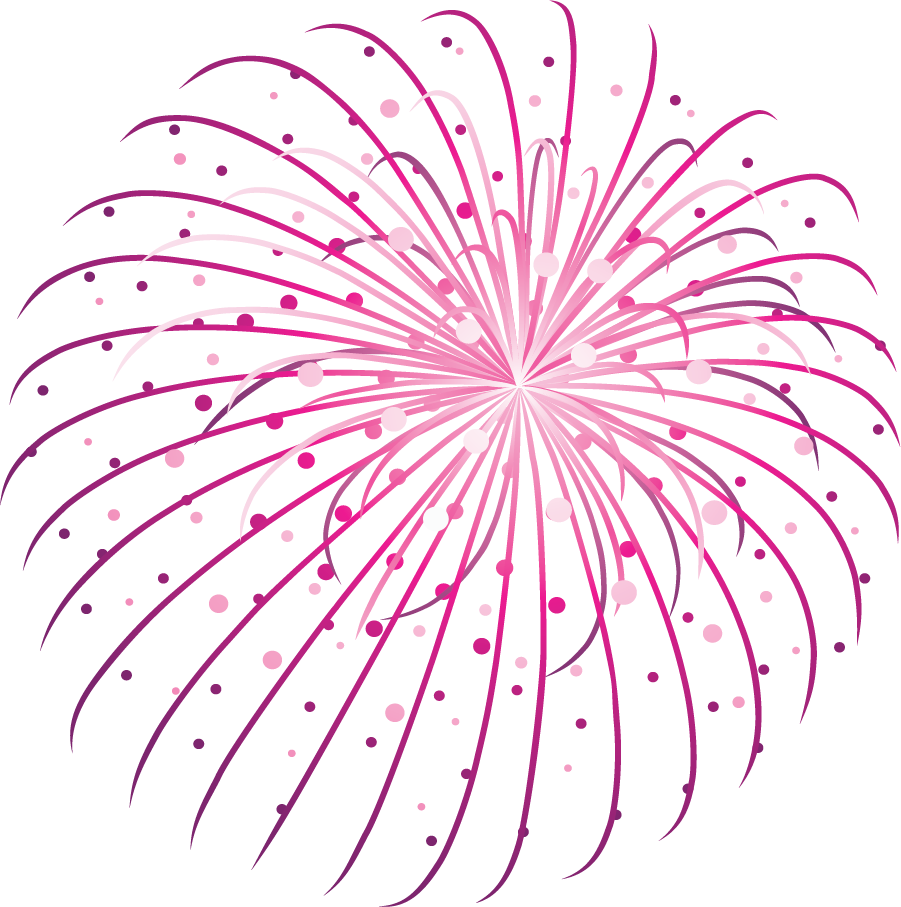 Fireworks - Fire Works Clip Art Png (901x907), Png Download