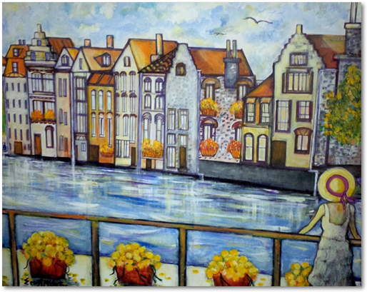 Top - Painting (600x800), Png Download