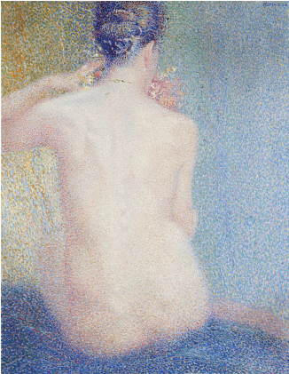 Auction 421 / Lot N° - Reclining Nude From The Back, Rest After The Bath (420x420), Png Download