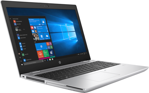 Hp Probook 650 G4 Notebook Pc (474x356), Png Download