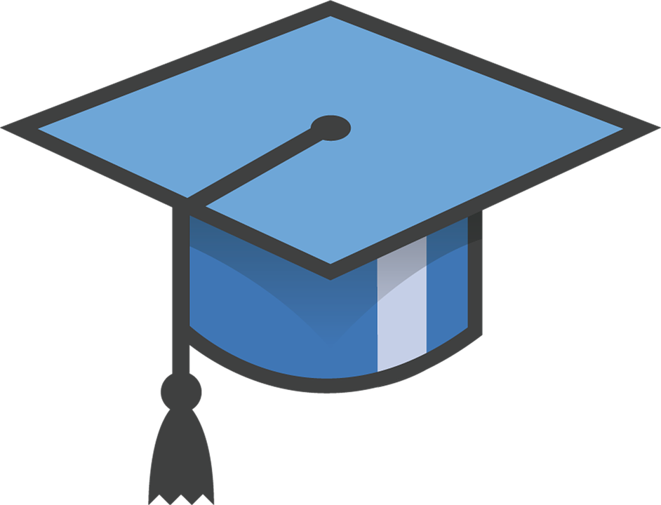 Hat Graduation Graduation Hat Cap Achievem - Sombrero De Graduacion (444x340), Png Download