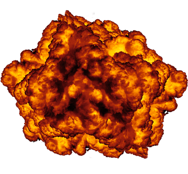 Explosion Effect Png Image - Gif De Explosión Png (800x600), Png Download