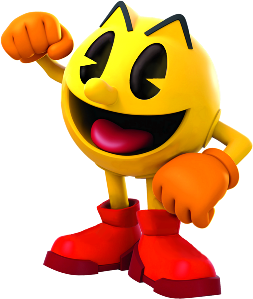 Pac-man - Pac Man And The Ghostly Adventures 2012 (824x972), Png Download