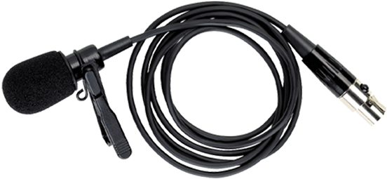 Wireless Lapel Microphone - Electro-voice Re92tx Lavalier Mic (600x346), Png Download