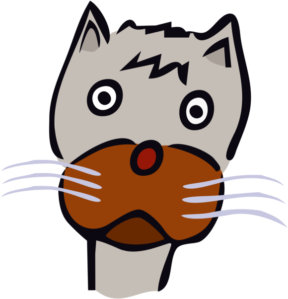 Whiskers Cat Pusheen Coloring Book Drawing - Clip Art (650x750), Png Download