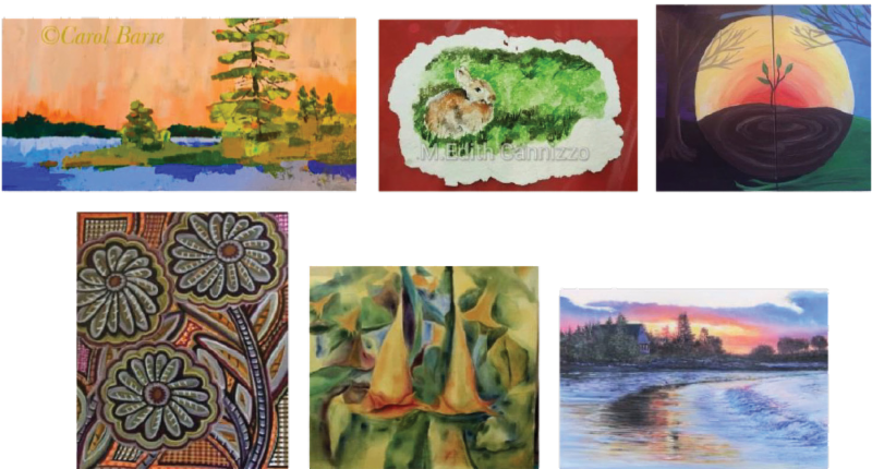 The Living Room Art Gallery At Historic St - Painting (800x430), Png Download