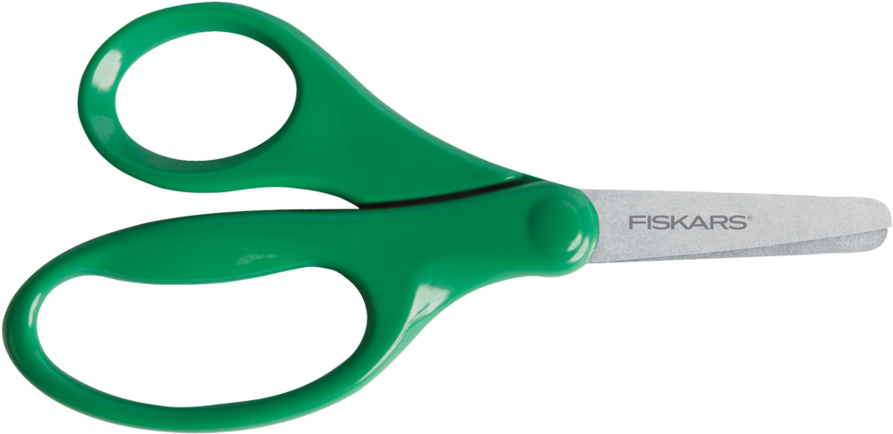 5in Blunt Kids Scissors - Kids Scissors Clipart (900x441), Png Download