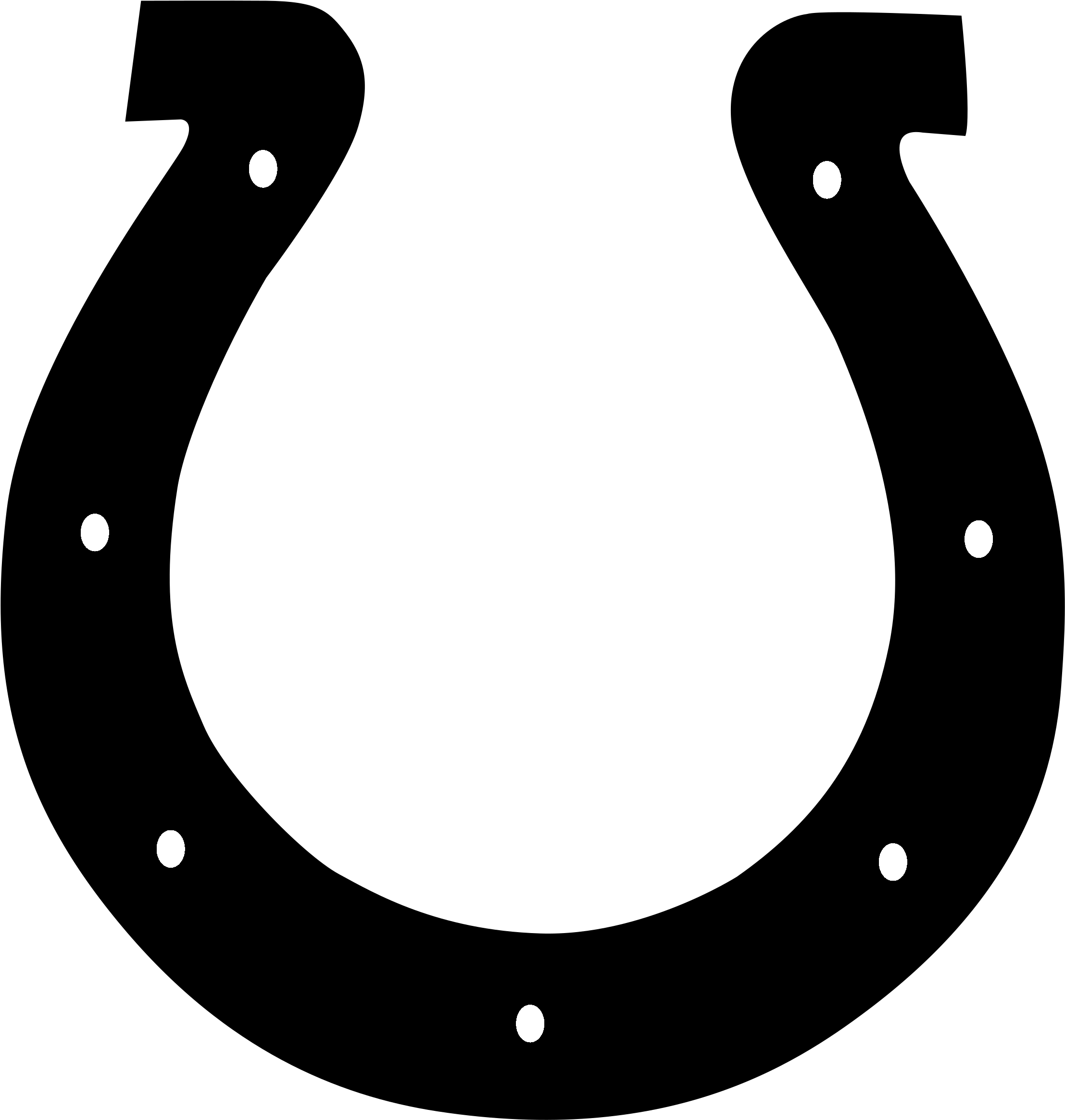 Free Png Horseshoe Png Images Transparent - Horse Shoe Svg (481x557), Png Download