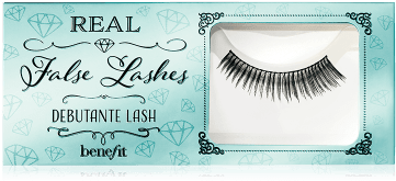 Debutante False Eyelashes Have A Soft And Separated - Benefit - Eyes False Eyelashes: Debutante Lash For (400x450), Png Download