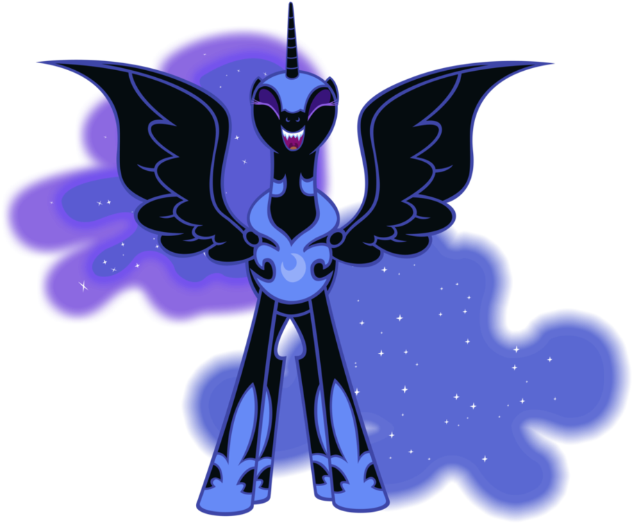 Nightmare Moon Such As Mare In The Moon - Princess Luna (948x842), Png Download
