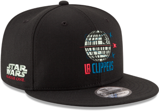 La Clippers 9fifty Star Wars Rogue One Death Star Adjustable - Star Wars (360x480), Png Download