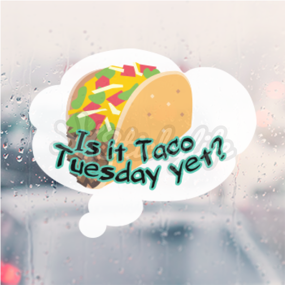 Thought Bubble Decal - Sugar Cake (940x587), Png Download