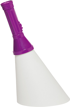 The Flash Lamp - Lampshade (516x580), Png Download