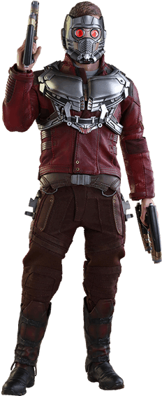 Large - Guardians Of The Galaxy Star Lord (600x600), Png Download