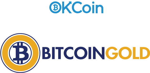 Okcoin To Open Bitcoin Gold Chain Split Token Trading - Circle (910x500), Png Download
