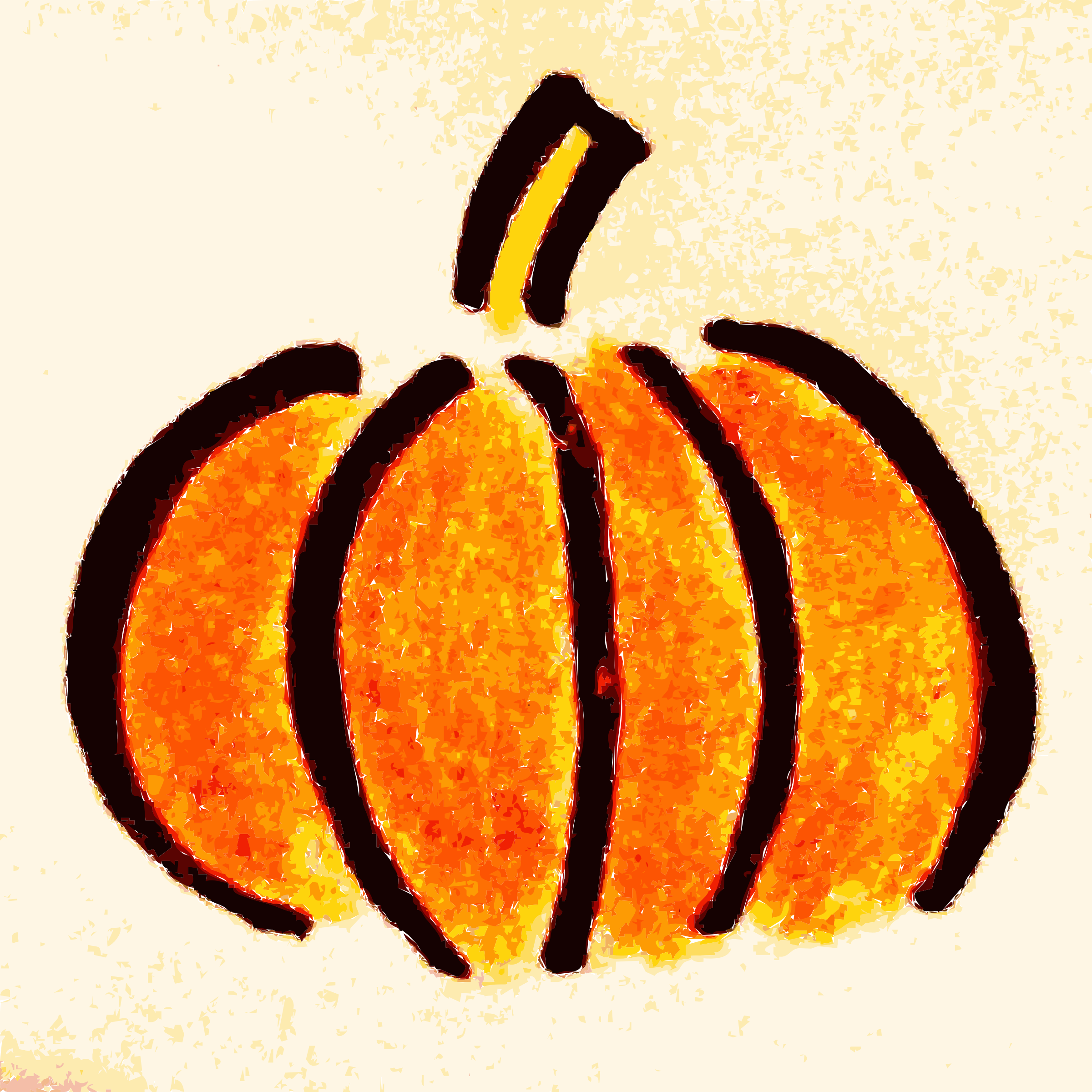 Thanksgiving Pumpkin Clipart Image Gclipart Com Graph - Black Transparent Pumpkins (933x933), Png Download