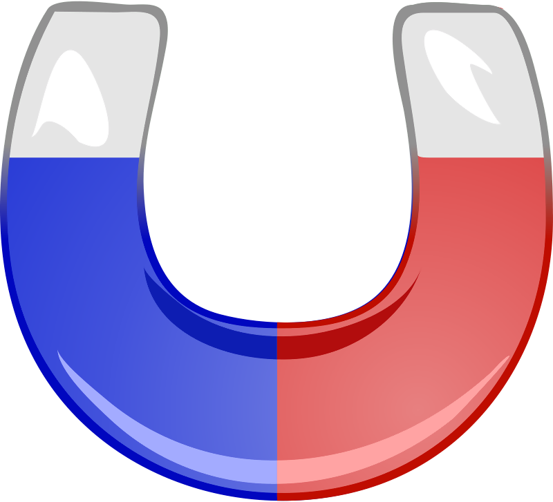 Magnet - Magnet Clip Art (800x727), Png Download