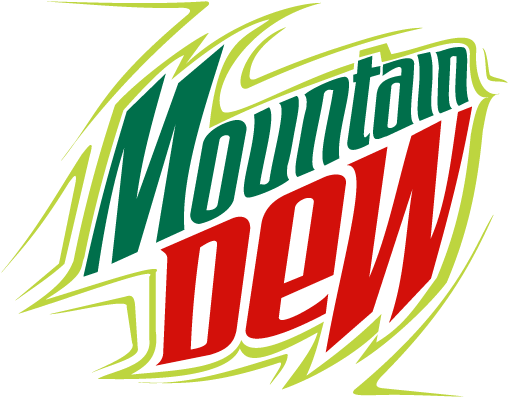 Mountain Dew Uk - Mountain Dew Logo 2016 (595x420), Png Download