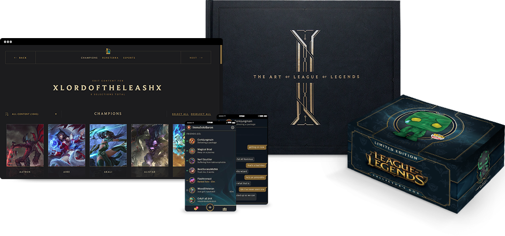 Of League Of Legends Does Not Stop There - Art Of League Of Legends Volume (1020x477), Png Download