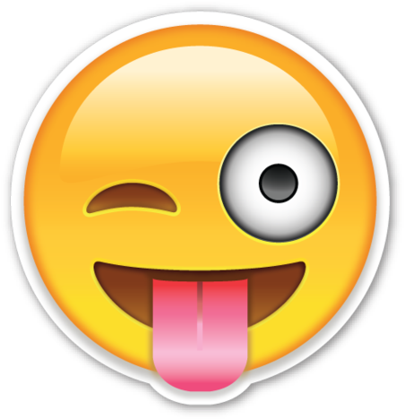 47 Images About Recursos ♫ On We Heart It - Emoji Clipart (465x480), Png Download