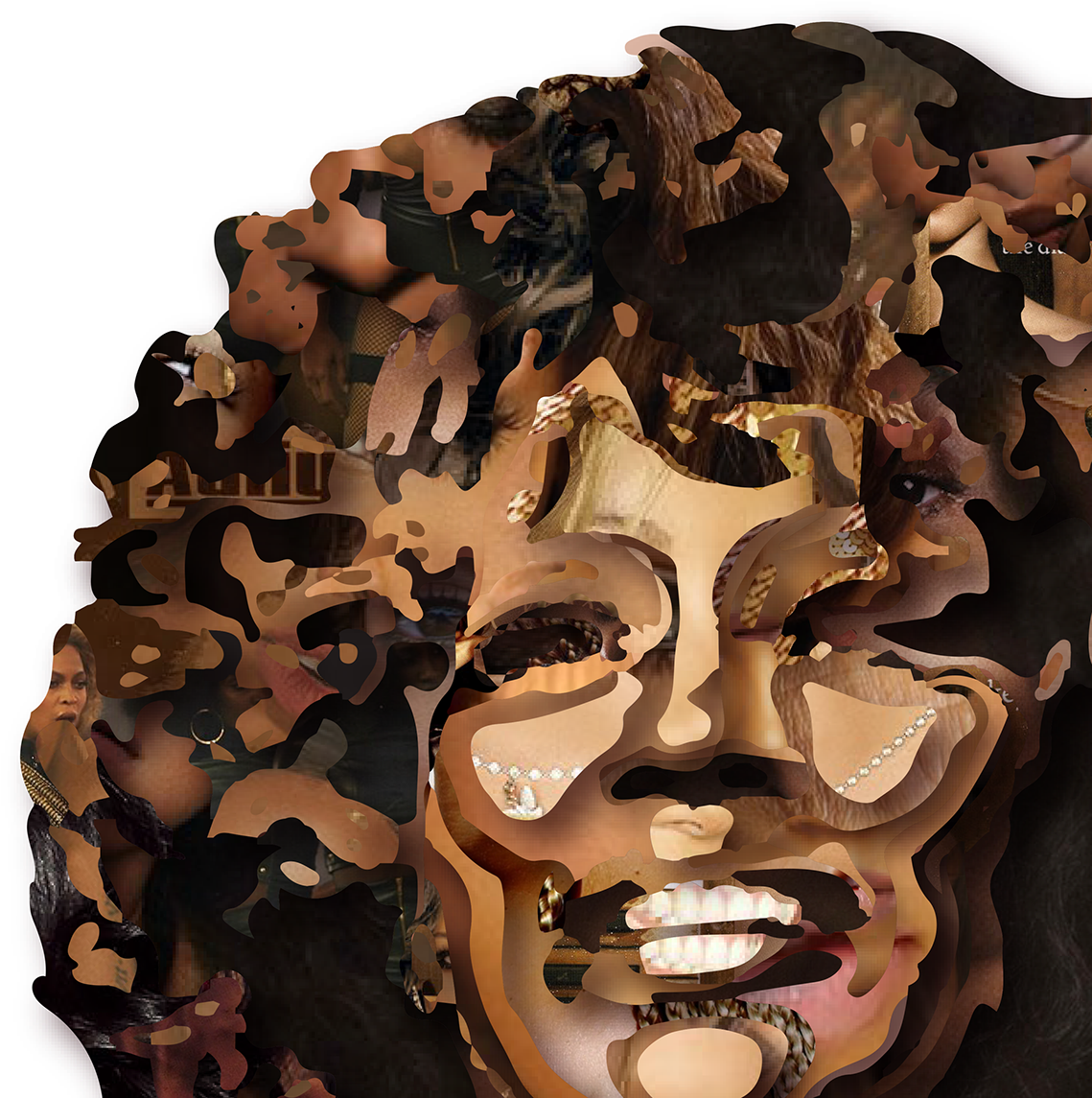 Few Of The Images I Used Within It - Face Mask (1400x1400), Png Download