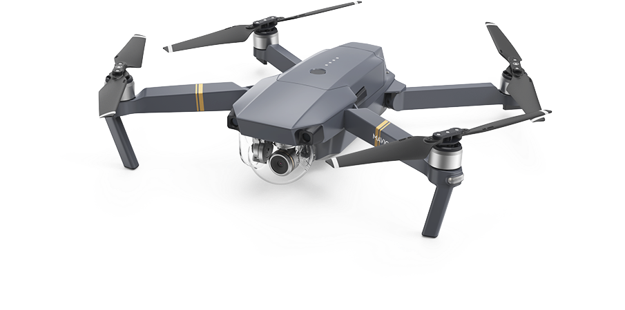 The Dji Mavic Pro Is A Small Yet Powerful Drone That - Dji Drone Mavic Pro Fly More Combo (1000x540), Png Download