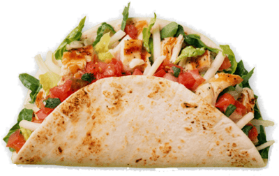 Tacos With Background Transparent (400x400), Png Download
