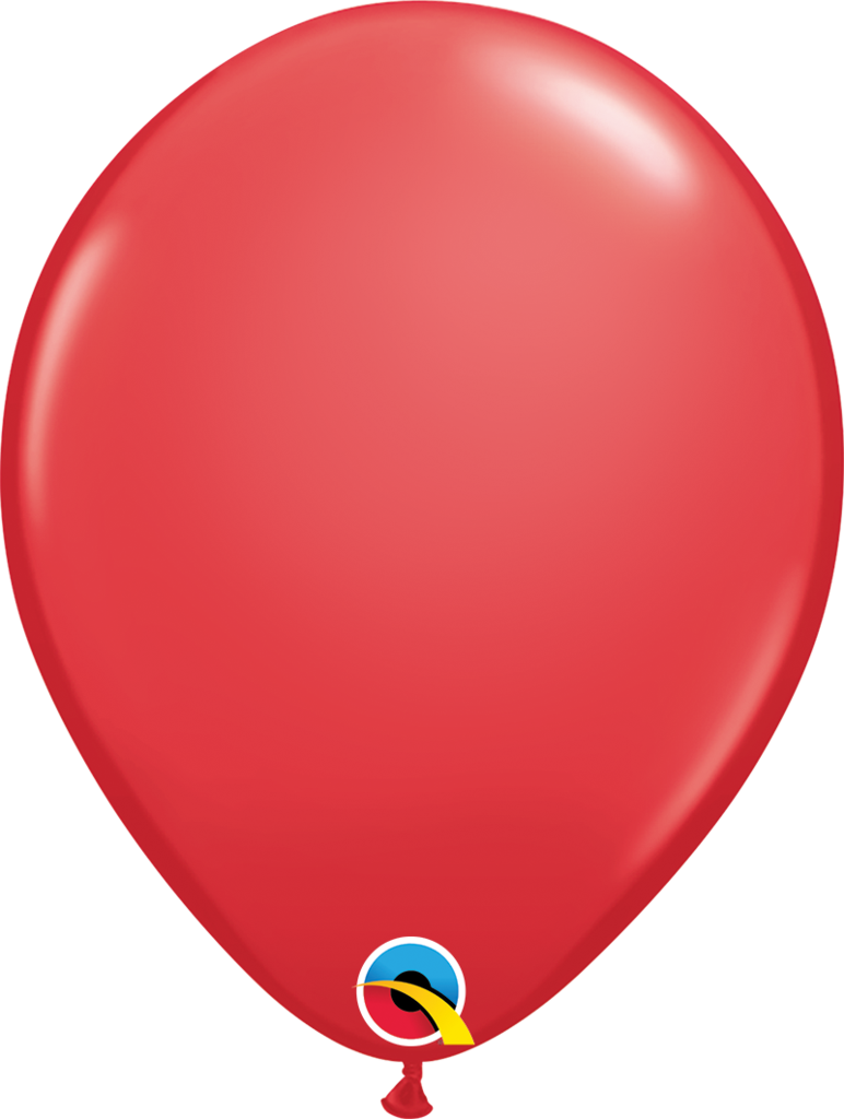 Happy Birthday Red Latex Balloons - Mardi Gras Balloons Png (342x451), Png Download