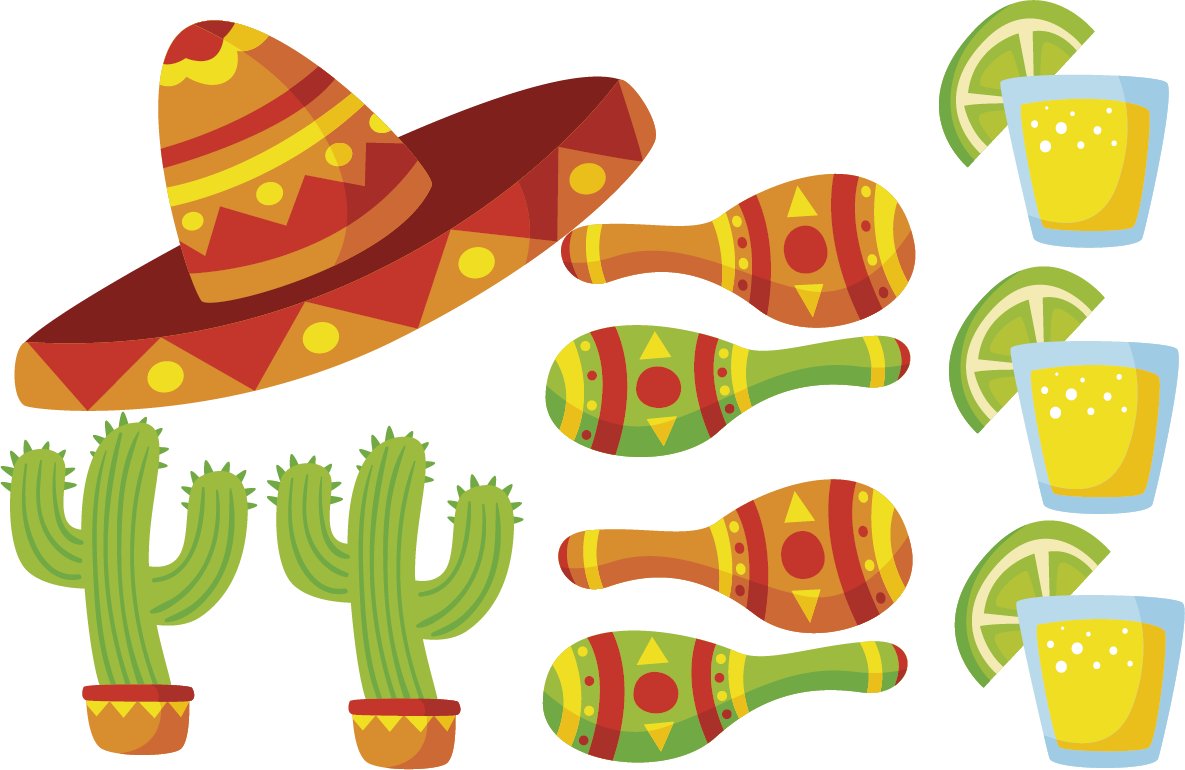 Letreros Para Fiestas Sombrero - Cinco De Drinko Mug (1185x770), Png Download