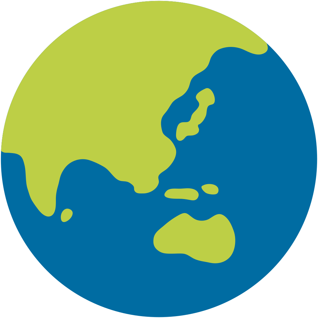Planet Svg Emoji - Emoji Earth (1024x1024), Png Download