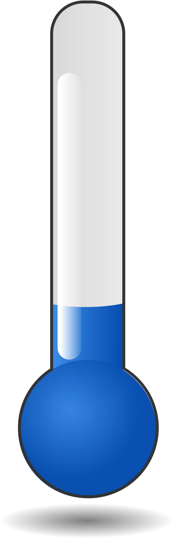 Cold Thermometer Clip Art Png (800x800), Png Download