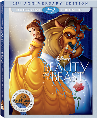 Beauty And The Beast Dvd 2016 (400x400), Png Download