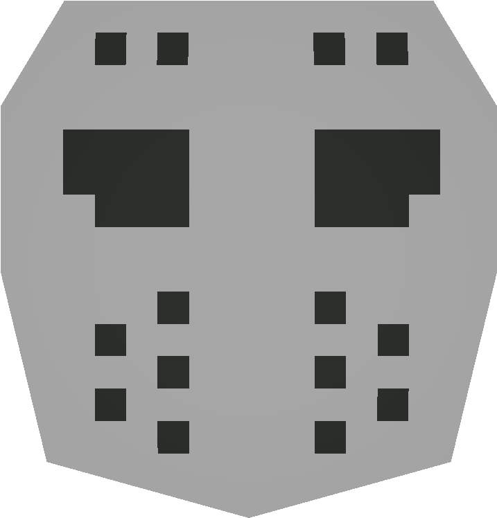 Hockey Mask - Unturned Id (1024x1024), Png Download