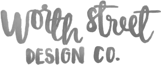 Watercolor Logo- Black And White - Calligraphy (597x218), Png Download