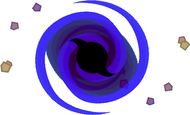 Image Scribblenauts Wiki Fandom - Black Hole Transparent Gif (655x427), Png Download
