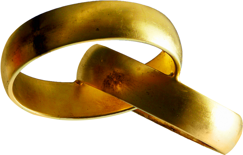 Wedding Rings Png Transparent Image - Diamond Transparent Wedding Rings (500x329), Png Download