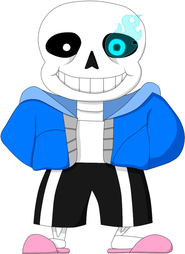 Sans Undertale Png Svg Library - Cartoon (787x1016), Png Download