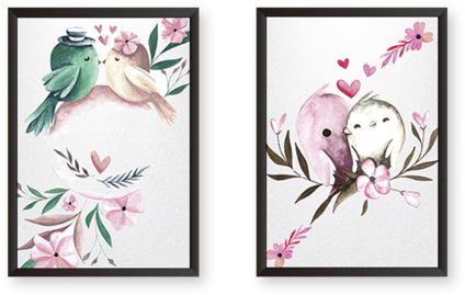 Set Of 2 Frames - Пригласительные На Свадьбу 2018 (480x480), Png Download