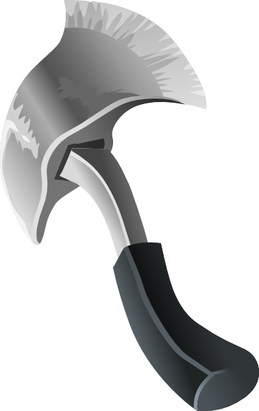 How To Set Use Class Axe Clipart (378x600), Png Download