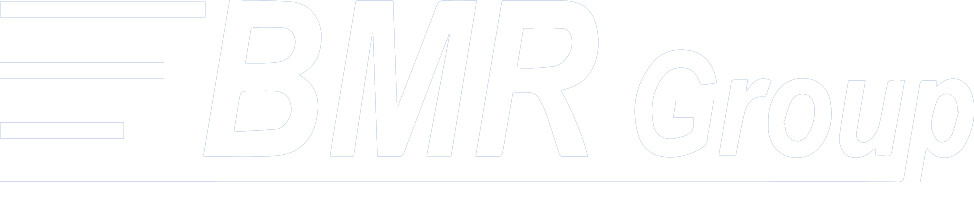 Bmrgroup White Logo - Sign (974x198), Png Download