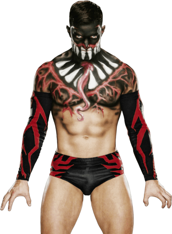 Finn Balor Front - Demon Finn Balor Render (600x816), Png Download