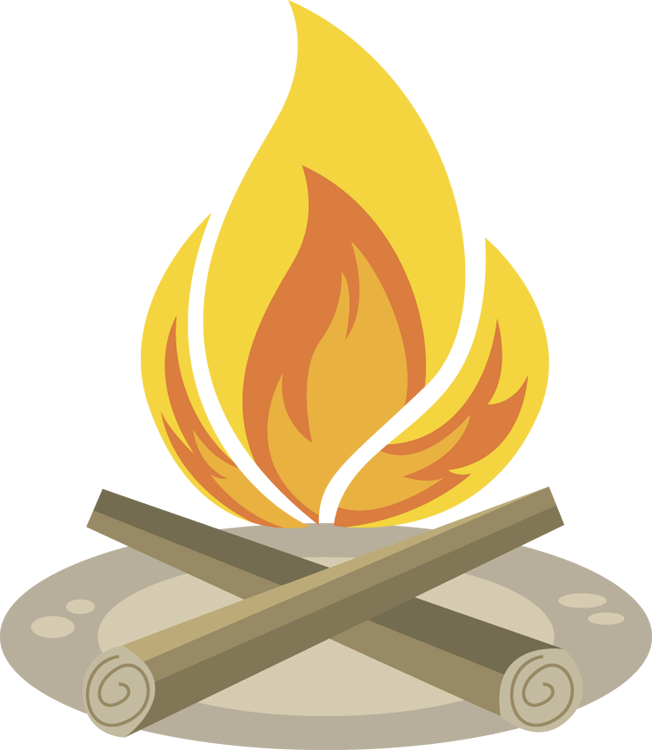 Jaimie Rv Lifestyle Expert - Printable Campfire (652x750), Png Download