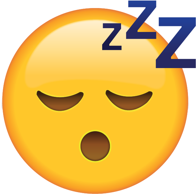 How Often Do You Wake Up Feeling Truly Refreshed - Sleeping Emoji (600x600), Png Download