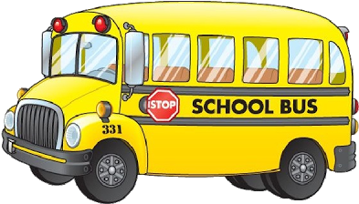 Collection Of Free Bussed Clipart Van School - School Bus (400x400), Png Download