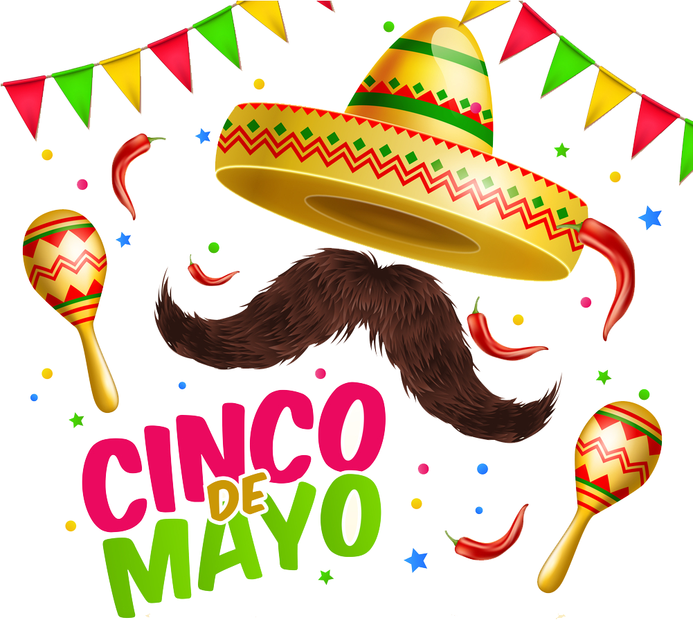 Cinco De Mayo Png Image - Cinco De Mayo Png (1000x1000), Png Download