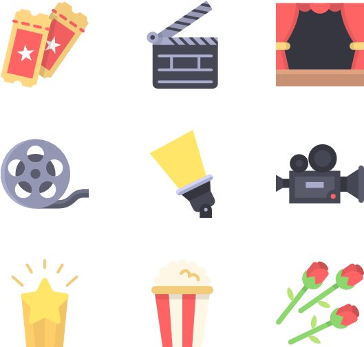 Cinema - Portable Network Graphics (600x564), Png Download