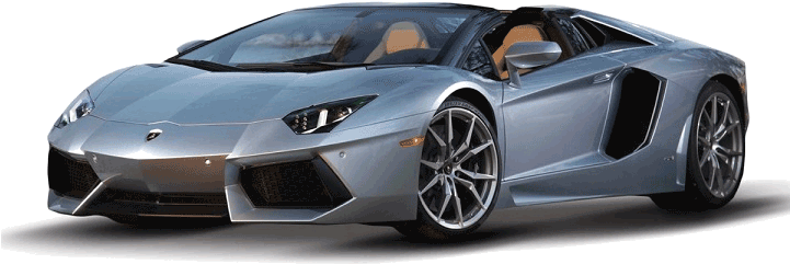 Convertible Lamborghini Free Png Image - Lamborghini Aventador Roadster (720x320), Png Download