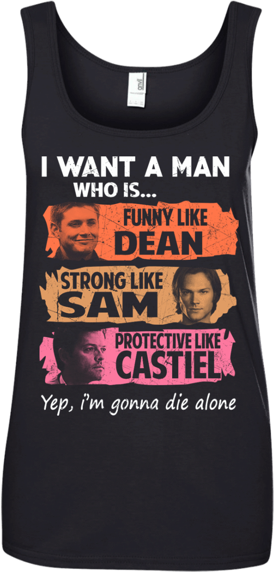 I Want A Man Who Is Funny Like Dean Strong Like Sam - November 20 Is My Birthday (1155x1155), Png Download