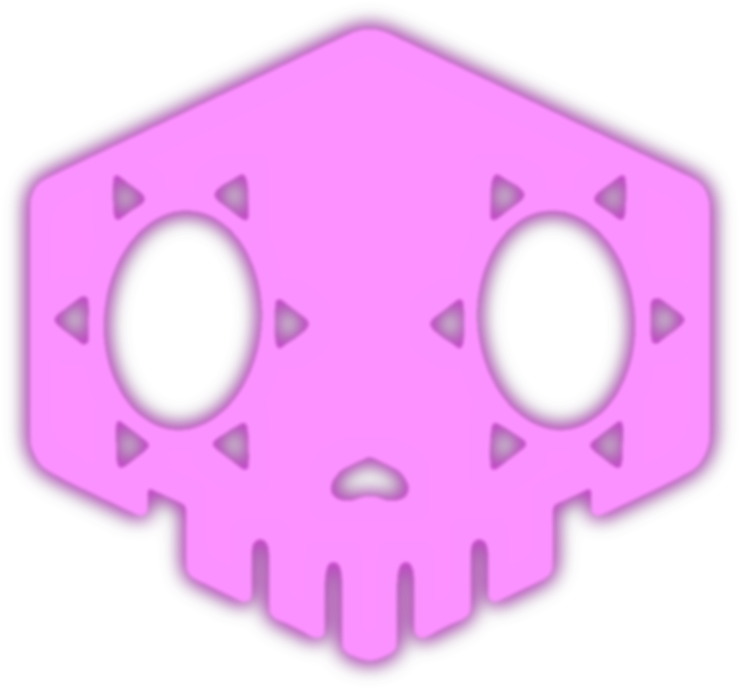 Sombra Skull Png - Sombra Skull No Background (870x807), Png Download