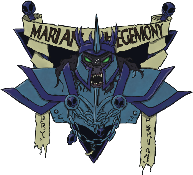 Whatthescoots, Battletech, King Sombra, Logo, Marian - Hegemony (736x726), Png Download